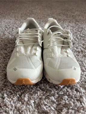 On Cloud Running Women's Sneakers in White